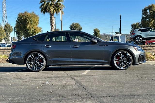 new 2025 Audi S5 car, priced at $71,660