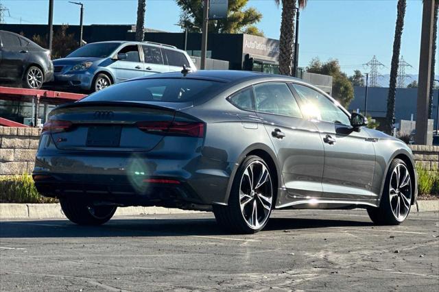 new 2025 Audi S5 car, priced at $71,660