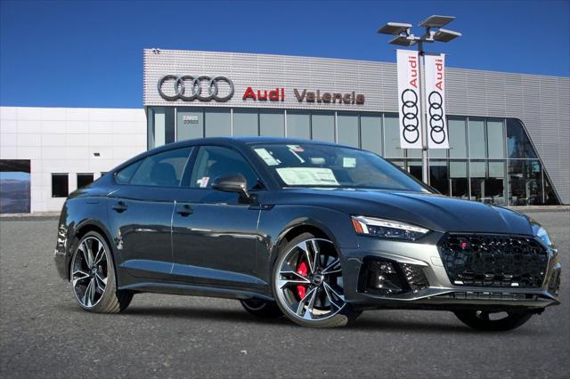 new 2025 Audi S5 car, priced at $71,660