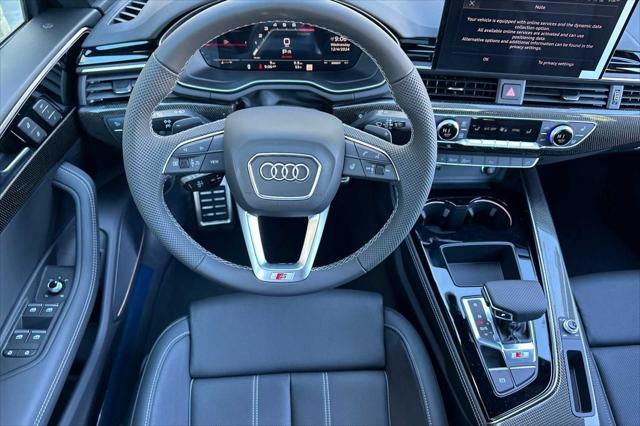 new 2025 Audi S5 car, priced at $71,660