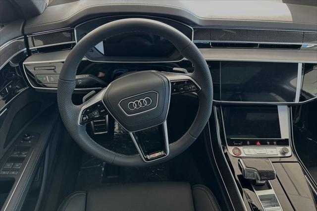 new 2025 Audi S8 car, priced at $143,995