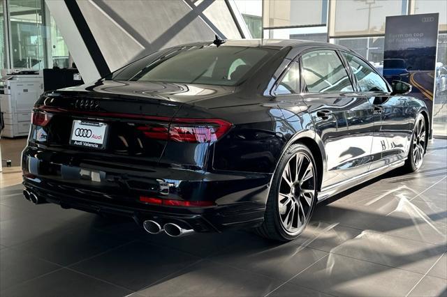 new 2025 Audi S8 car, priced at $143,995