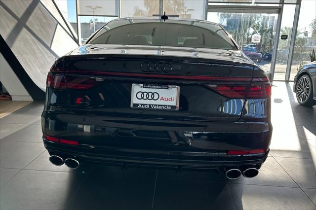 new 2025 Audi S8 car, priced at $143,995