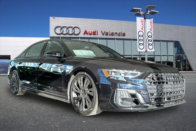 new 2025 Audi S8 car, priced at $143,995