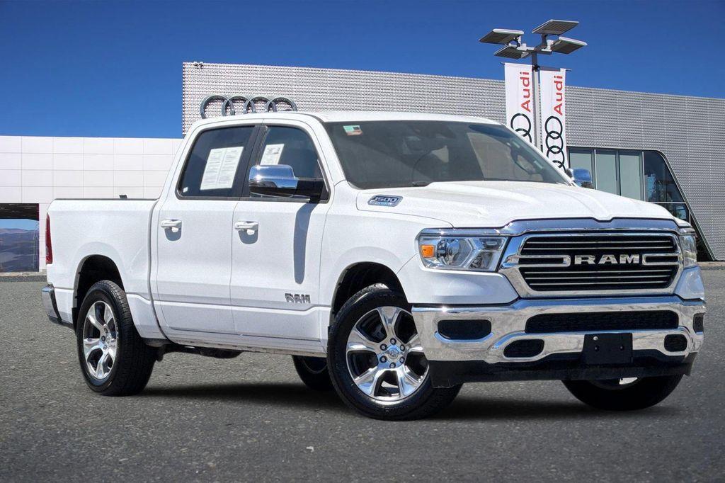 used 2024 Ram 1500 car, priced at $40,367
