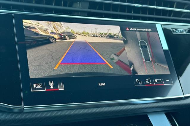 new 2025 Audi RS Q8 car, priced at $155,840