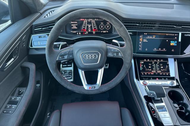 new 2025 Audi RS Q8 car, priced at $155,840
