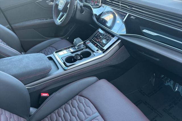 new 2025 Audi RS Q8 car, priced at $155,840