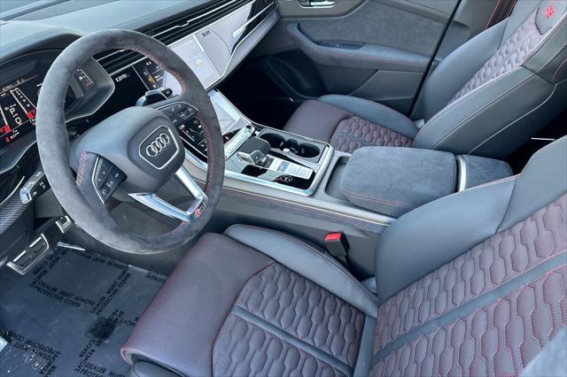 new 2025 Audi RS Q8 car, priced at $155,840