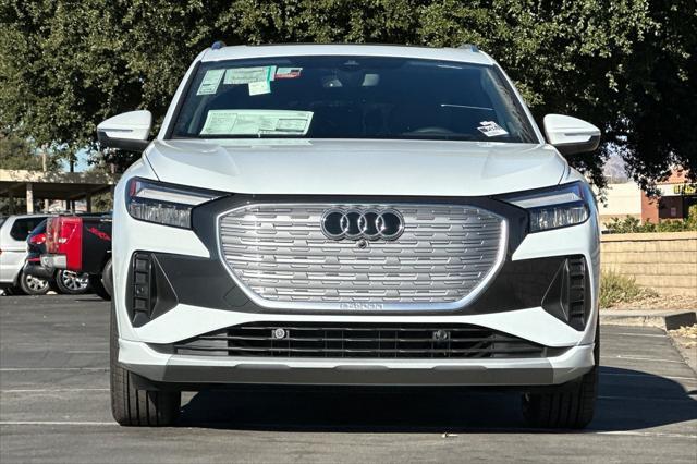 new 2025 Audi Q4 e-tron car, priced at $53,885