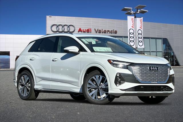 new 2025 Audi Q4 e-tron car, priced at $53,885