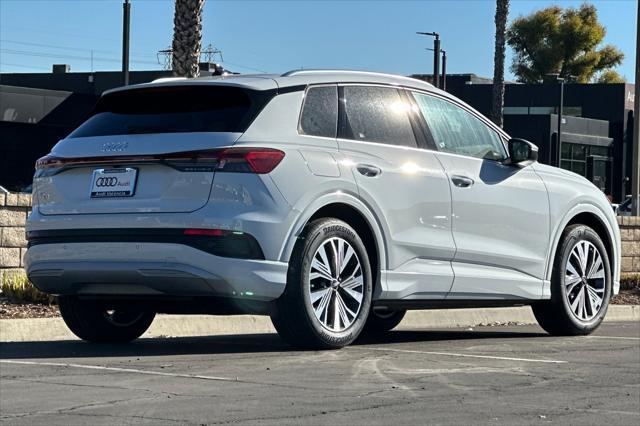 new 2025 Audi Q4 e-tron car, priced at $53,885