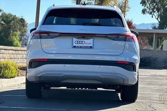 new 2025 Audi Q4 e-tron car, priced at $53,885