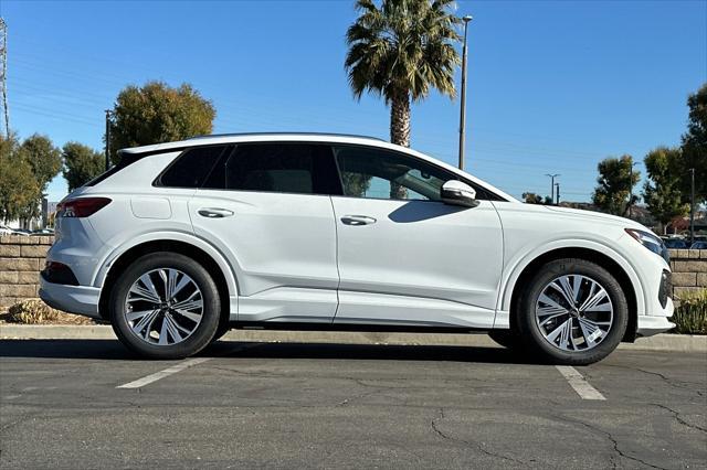 new 2025 Audi Q4 e-tron car, priced at $53,885