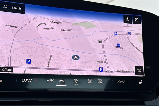 new 2025 Audi Q6 e-tron car, priced at $69,885