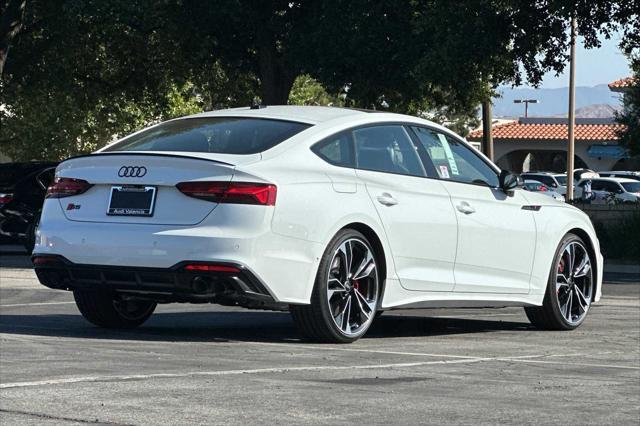 new 2024 Audi S5 car, priced at $73,160