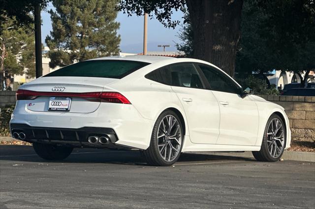 new 2025 Audi S7 car, priced at $92,635