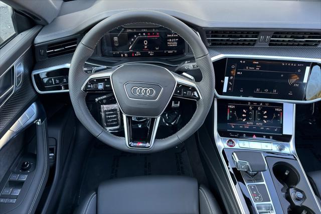 new 2025 Audi S7 car, priced at $92,635