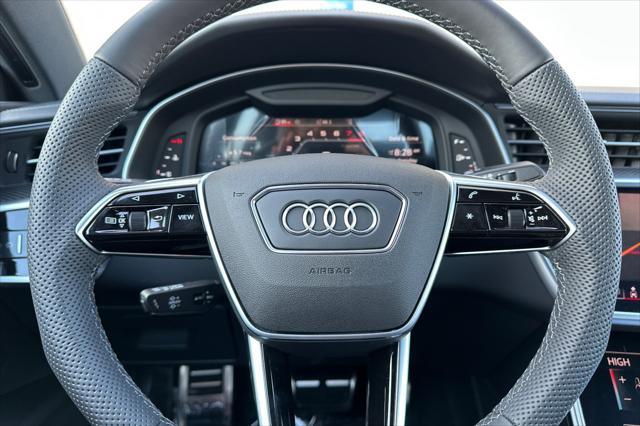 new 2025 Audi S7 car, priced at $92,635