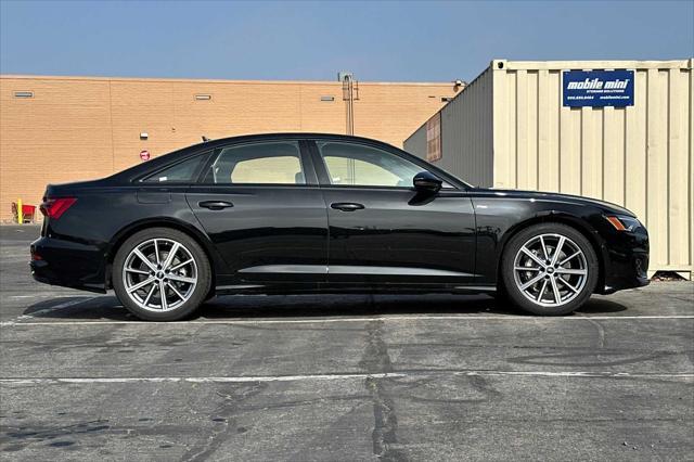 new 2024 Audi A6 car, priced at $63,000