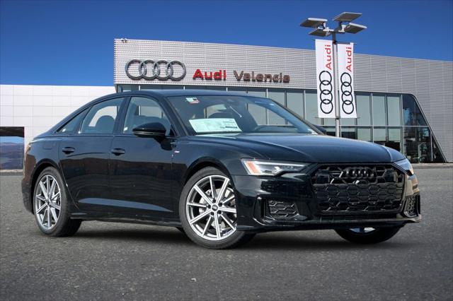 new 2024 Audi A6 car, priced at $63,000