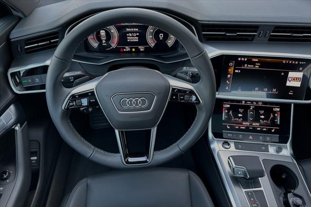 new 2024 Audi A6 car, priced at $63,000