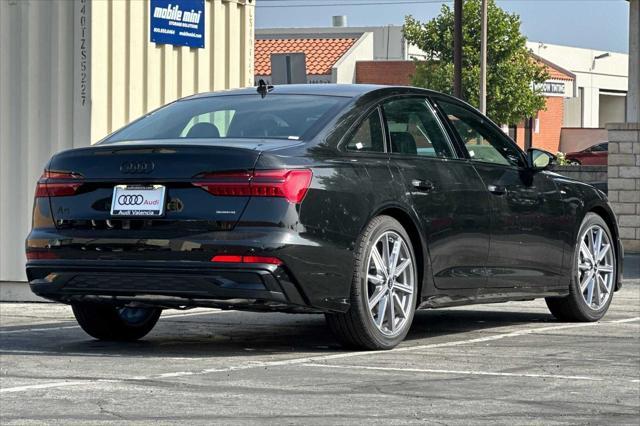 new 2024 Audi A6 car, priced at $63,000