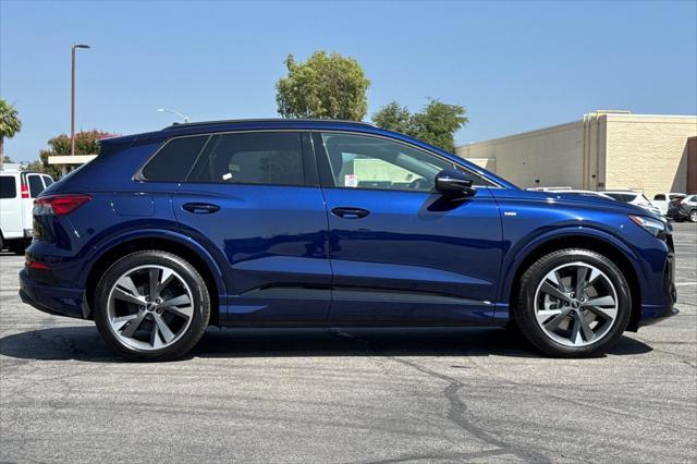 new 2025 Audi Q4 e-tron car, priced at $60,935