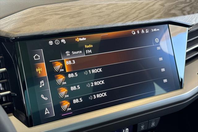 new 2025 Audi Q4 e-tron car, priced at $60,935
