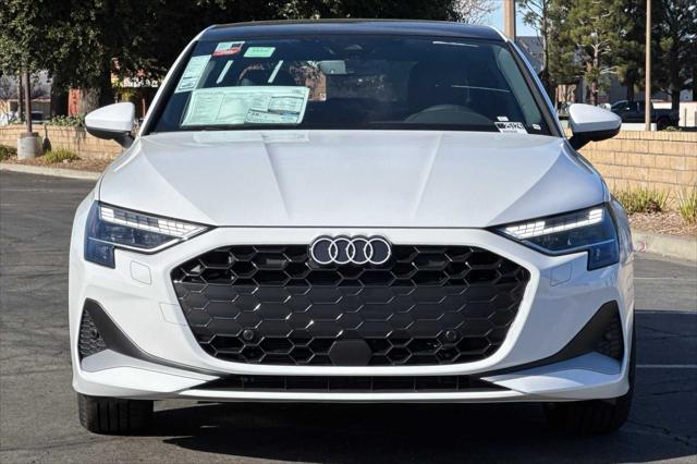 new 2025 Audi A3 car, priced at $41,195