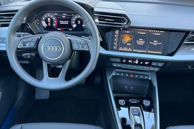 new 2025 Audi A3 car, priced at $41,195