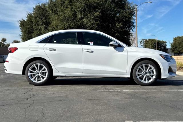 new 2025 Audi A3 car, priced at $41,195