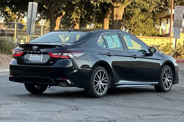 used 2023 Toyota Camry car, priced at $25,195