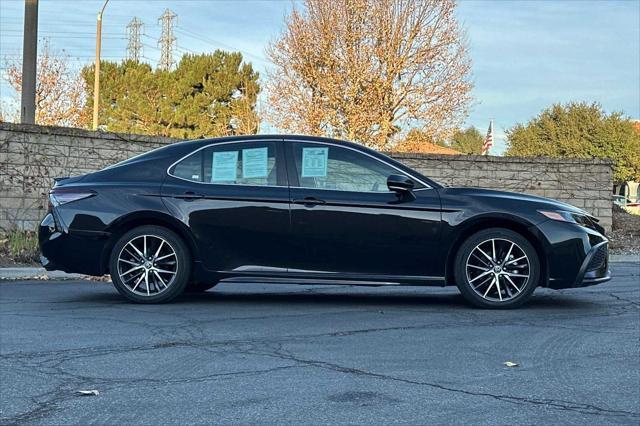 used 2023 Toyota Camry car, priced at $25,195