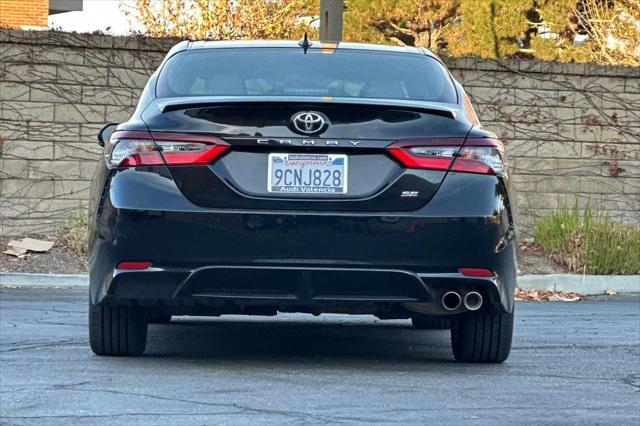 used 2023 Toyota Camry car, priced at $25,195