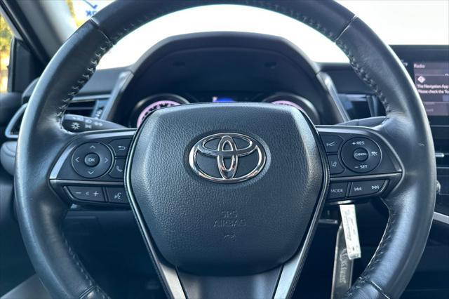 used 2023 Toyota Camry car, priced at $25,195