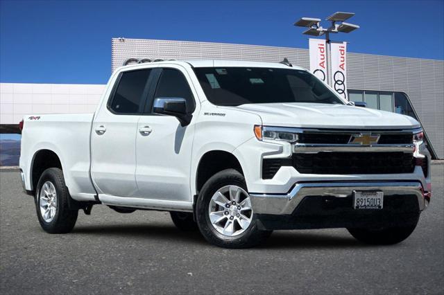used 2023 Chevrolet Silverado 1500 car, priced at $38,749