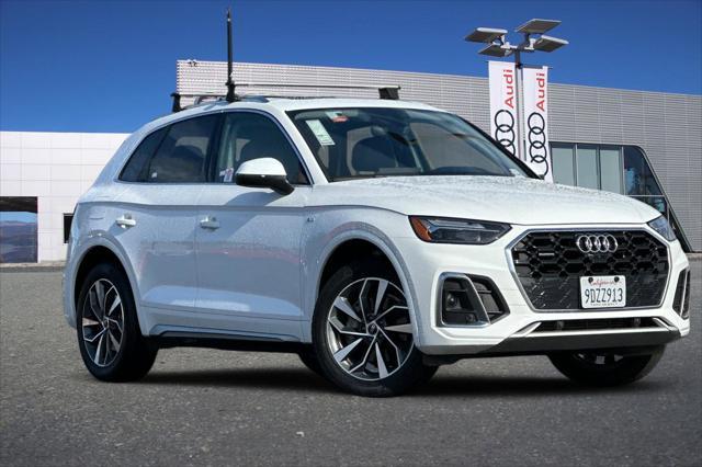 used 2023 Audi Q5 car, priced at $28,695