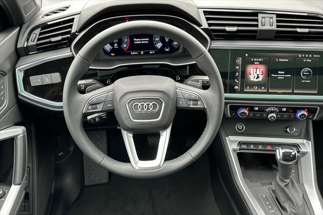 new 2025 Audi Q3 car, priced at $43,735