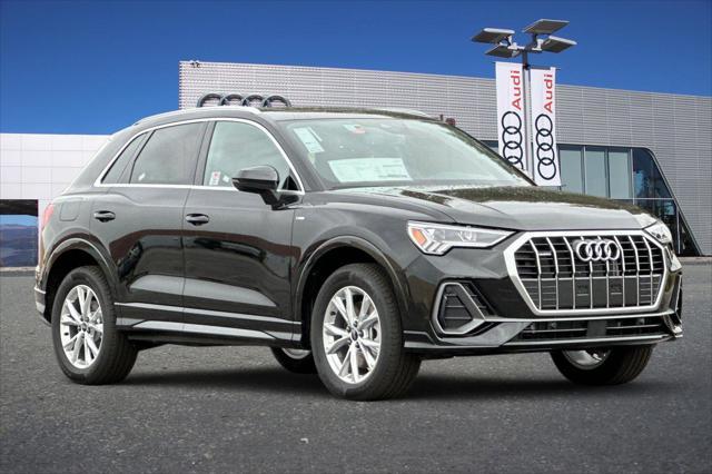 new 2025 Audi Q3 car, priced at $43,735