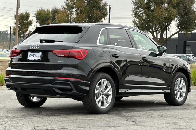 new 2025 Audi Q3 car, priced at $43,735