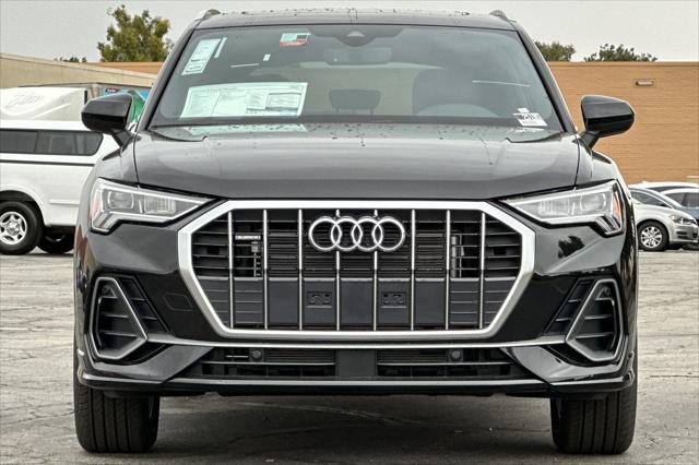 new 2025 Audi Q3 car, priced at $43,735