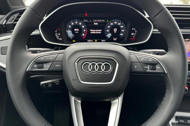 new 2025 Audi Q3 car, priced at $43,735