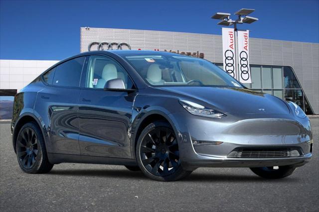 used 2021 Tesla Model Y car, priced at $25,338