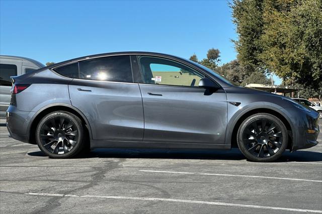 used 2021 Tesla Model Y car, priced at $25,338