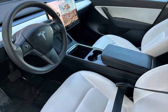 used 2021 Tesla Model Y car, priced at $25,338