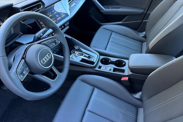 new 2025 Audi A3 car, priced at $43,540