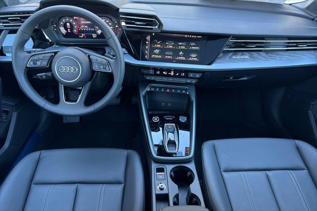 new 2025 Audi A3 car, priced at $43,540