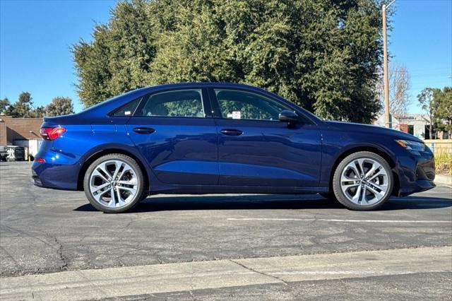 new 2025 Audi A3 car, priced at $43,540