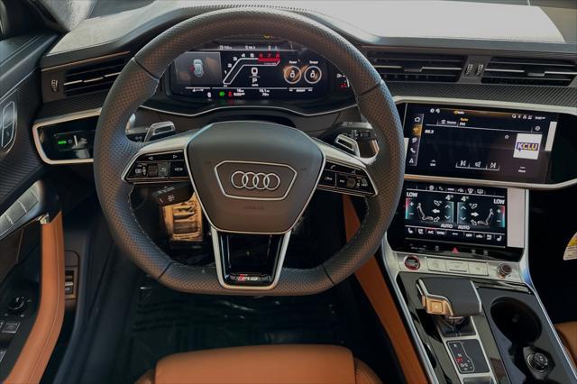 new 2024 Audi RS 6 Avant car, priced at $145,940